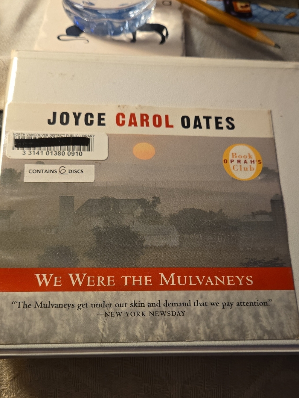 We Were The Mulvaneys - Joyce Carol Oates - Audiobook CD Set
